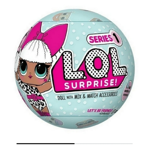 LOL Surprise Doll Series 1 - Let's Be Friends - Picture 1 of 1